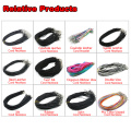 1.5mm 2.0mm Mix Color Lobster Clasp 19inch Adjustable For Necklace For Pendants , ZYN0002